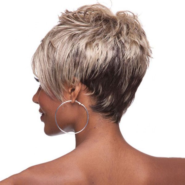 short straight hair natural mixed color bob wigs for beautiful women heat resistant fiber synthetic wigfactory direct, Black
short straight hair natural mixed color bob wigs for beautiful women heat resistant fiber synthetic wigfactory direct, Black