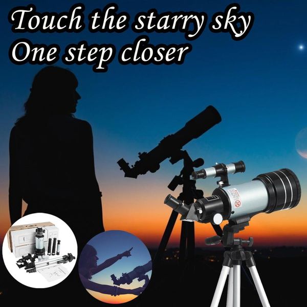 telescope & binoculars professional astronomical monocular with tripod f30070 refractor space spotting scope h20mm h6mm
telescope & binoculars professional astronomical monocular with tripod f30070 refractor space spotting scope h20mm h6mm