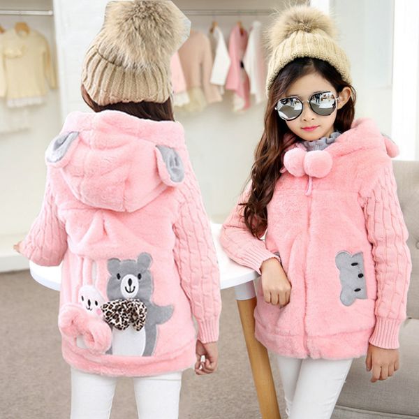 autumn winter coat for girl woolen girls jacket thick fake fur warm jackets for girls clothes coat casual hooded kids outerwear, Blue;gray
autumn winter coat for girl woolen girls jacket thick fake fur warm jackets for girls clothes coat casual hooded kids outerwear, Blue;gray
