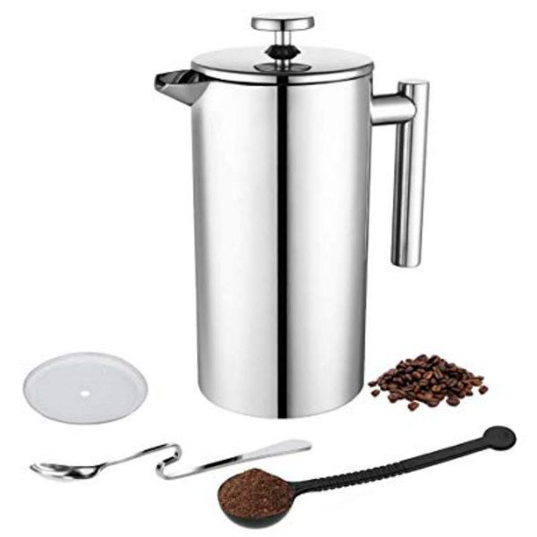 coffee pots press stainless steel french maker double walled construction 3 pieces gifts 350 800 1000ml
coffee pots press stainless steel french maker double walled construction 3 pieces gifts 350 800 1000ml