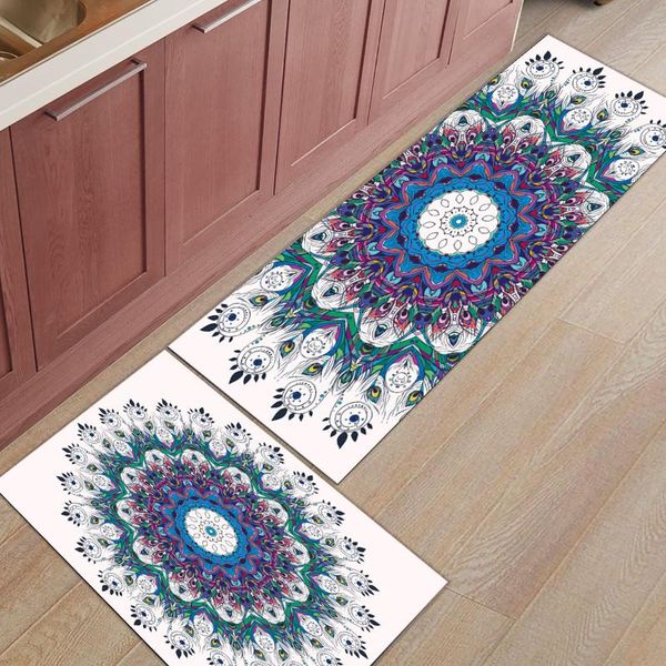 feather peacock mandala purple long kitchen mat home entrance doormat anti-slip bathroom rug floor decoration carpets
feather peacock mandala purple long kitchen mat home entrance doormat anti-slip bathroom rug floor decoration carpets