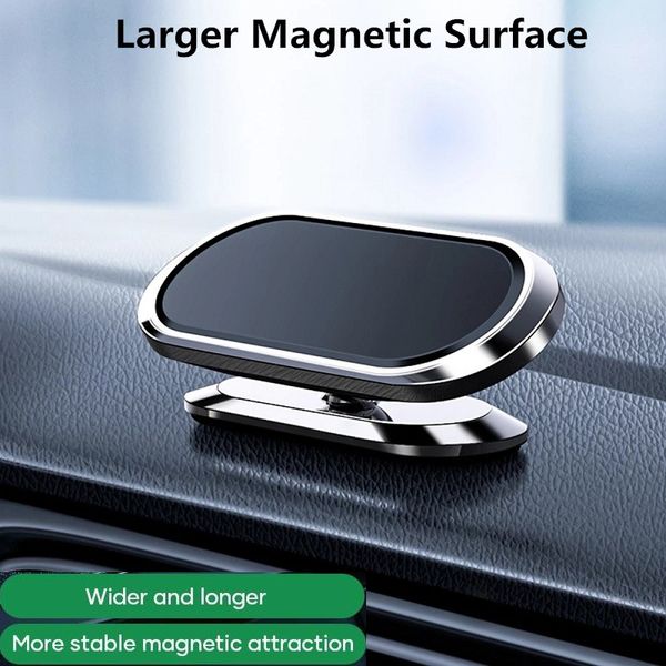 Image of Magnetic car mounts Phone Holder Magnet Universal Cell Phone Bracket Stand with retail package