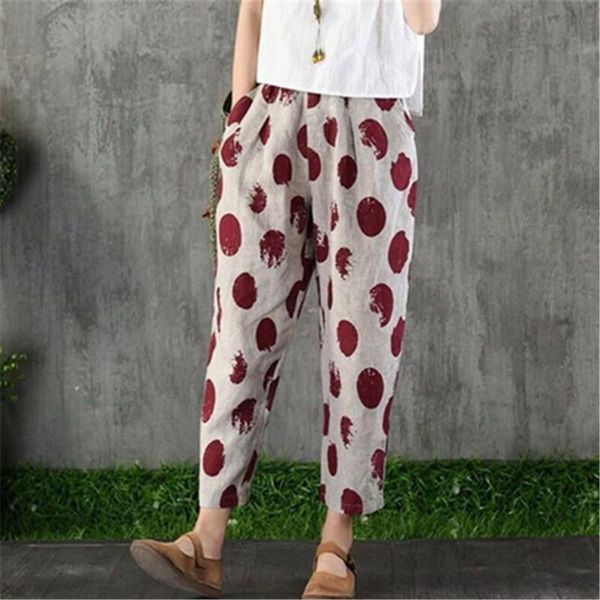 summer autumn harem pants women's casual trousers vintage linen pantalon kaftan female plus size floral cropped pant 4xl & capris, Black;white
summer autumn harem pants women's casual trousers vintage linen pantalon kaftan female plus size floral cropped pant 4xl & capris, Black;white