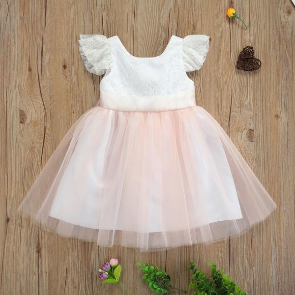 girl's dresses toddler baby girls tulle dress princess party cute ruffle sleeve floral lace lovely mesh with bow sash infant, Red;yellow
girl's dresses toddler baby girls tulle dress princess party cute ruffle sleeve floral lace lovely mesh with bow sash infant, Red;yellow