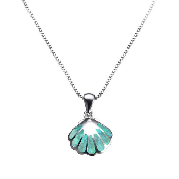 pendant necklaces green white blue opal shell necklace fashion animal chain for women summer jewelry female ocean beach, Silver
pendant necklaces green white blue opal shell necklace fashion animal chain for women summer jewelry female ocean beach, Silver