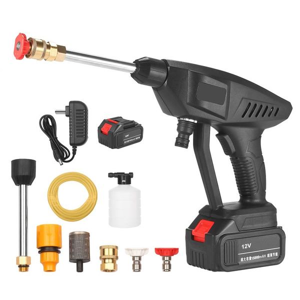 high pressure washer machine 15a 30bar cordless gun with foam generator nozzle water pump wireless auto garden spray watering equipments
high pressure washer machine 15a 30bar cordless gun with foam generator nozzle water pump wireless auto garden spray watering equipments