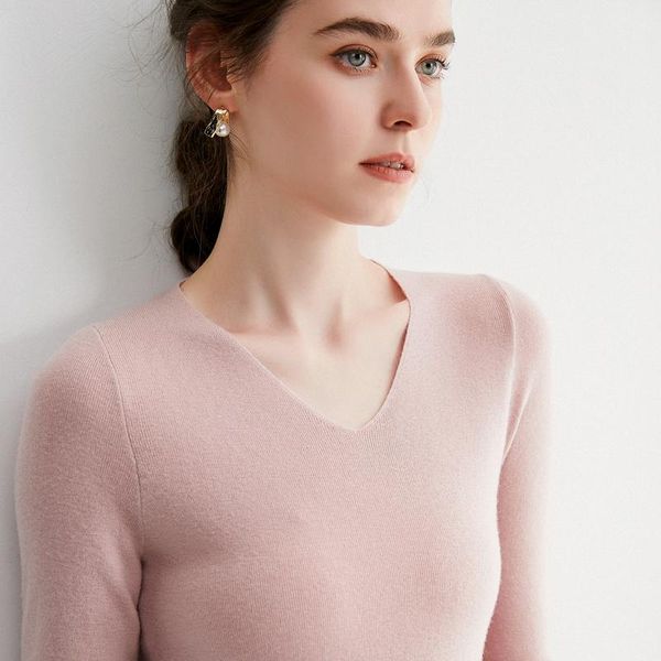 women's sweaters sweater v-neck worsted cashmere knitted pullover solid color thin soft female jumper spring autumn casual warm shirt, White;black
women's sweaters sweater v-neck worsted cashmere knitted pullover solid color thin soft female jumper spring autumn casual warm shirt, White;black