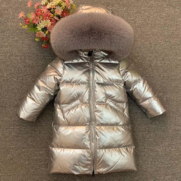 down coat 2021 long warm girls winter baby boy jacket hooded real fur children snow parkas outdoor teenager kids windbreaker, Blue;gray
down coat 2021 long warm girls winter baby boy jacket hooded real fur children snow parkas outdoor teenager kids windbreaker, Blue;gray