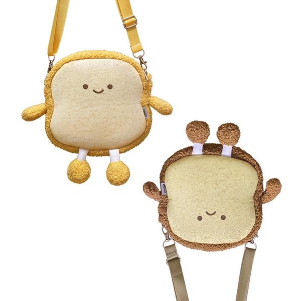 women's toast shoulder bag cute cartoon leisure student mini hairy high-capacity bags for women
women's toast shoulder bag cute cartoon leisure student mini hairy high-capacity bags for women
