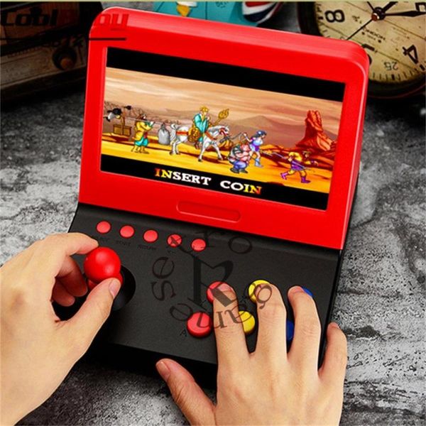 mini 7 inch handheld arcade game retro machines for kids with 3000 classic video games portable players
mini 7 inch handheld arcade game retro machines for kids with 3000 classic video games portable players