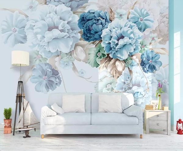 wallpapers custom 3d nordic wallpaper style peony floral pastoral mural living room tv background wall painting papel de parede
wallpapers custom 3d nordic wallpaper style peony floral pastoral mural living room tv background wall painting papel de parede