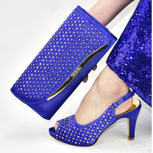 ladies high heel shoes 9.5cm royal blue african and bags matching set italian with for party 398-6 dress, Black
ladies high heel shoes 9.5cm royal blue african and bags matching set italian with for party 398-6 dress, Black