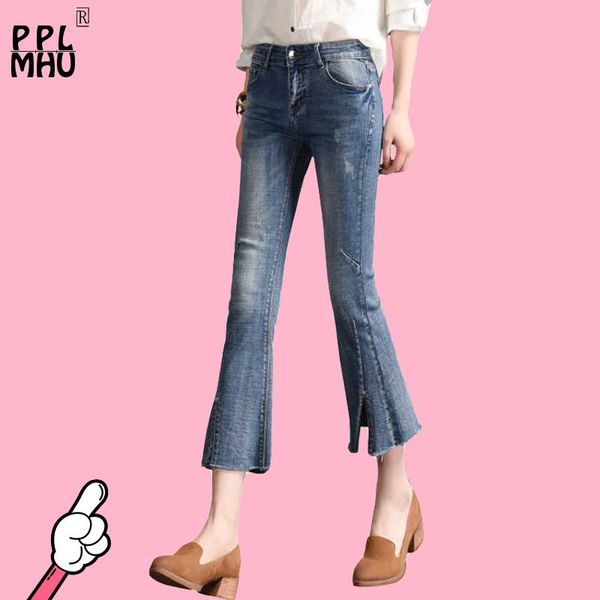 women's pants & capris jeans women flare denim high waist fit pockets zipper all-match womens trendy split leisure ladies elegant korea, Black;white
women's pants & capris jeans women flare denim high waist fit pockets zipper all-match womens trendy split leisure ladies elegant korea, Black;white