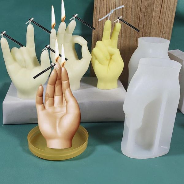 craft tools 3d gesture candle mold creative diy making tool plaster decoration victory silicone
craft tools 3d gesture candle mold creative diy making tool plaster decoration victory silicone