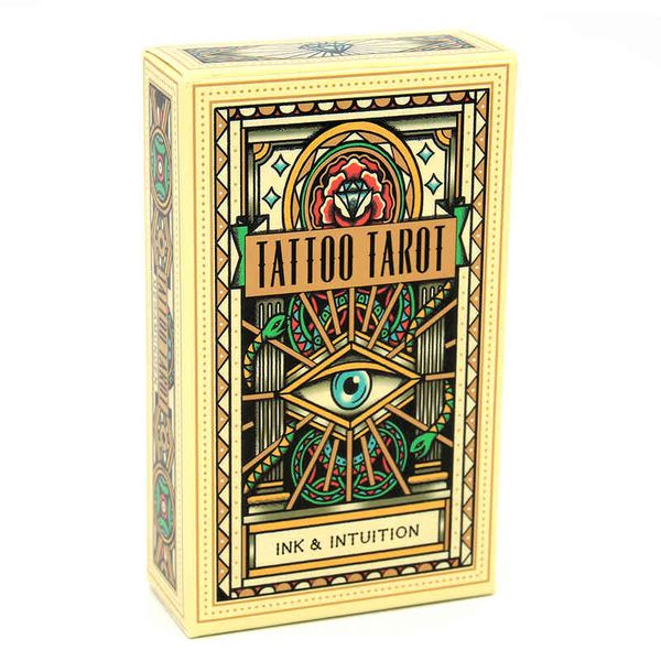 original hay house dixit 78pcs tattoo tarot cards full english board game tarot card deck family party entertainment game playing cards pdf
original hay house dixit 78pcs tattoo tarot cards full english board game tarot card deck family party entertainment game playing cards pdf