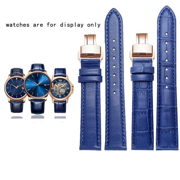watch bands blue genuine leather strap stainless steel buckle for accessories 12 13 14 15 16 17 18 19 20 21 22 23 24mm, Black;brown
watch bands blue genuine leather strap stainless steel buckle for accessories 12 13 14 15 16 17 18 19 20 21 22 23 24mm, Black;brown
