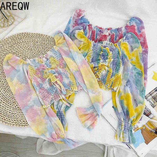 3266 spring and summer retro french floral slim slimming square neck short drawstring long sleeve chiffon shirt blouse 210507, White
3266 spring and summer retro french floral slim slimming square neck short drawstring long sleeve chiffon shirt blouse 210507, White