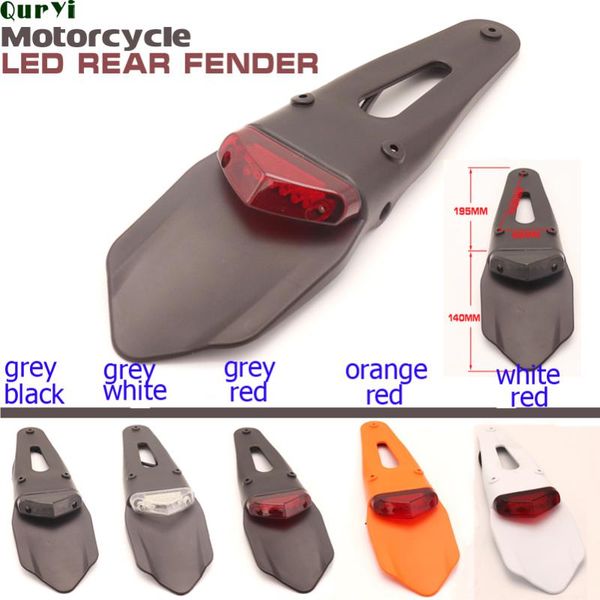 parts motorcycle led tail light&rear fender senduro taillight mx trail supermoto for cr exc wrf 250 400 426 450
parts motorcycle led tail light&rear fender senduro taillight mx trail supermoto for cr exc wrf 250 400 426 450
