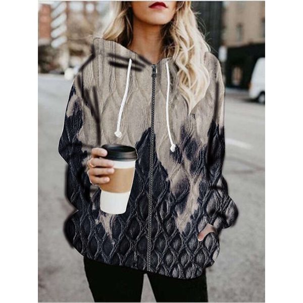 property 3d printing zipper hoodied& sweatshirts jacket sports fall & winter regular coat loose active streetwear long sleeve print going ou, Black
property 3d printing zipper hoodied& sweatshirts jacket sports fall & winter regular coat loose active streetwear long sleeve print going ou, Black