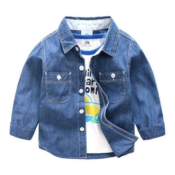 spring autumn 2 3 4 6 8 10 12 years child turndown collar long sleeve pocket denim blue cotton shirts for baby kids boy 210529, White;black
spring autumn 2 3 4 6 8 10 12 years child turndown collar long sleeve pocket denim blue cotton shirts for baby kids boy 210529, White;black
