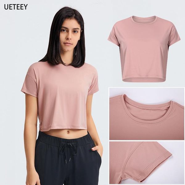 yoga women gym sports pure cotton material navel exposed short t-sleeve women's outdoor fitness drop outfit
yoga women gym sports pure cotton material navel exposed short t-sleeve women's outdoor fitness drop outfit