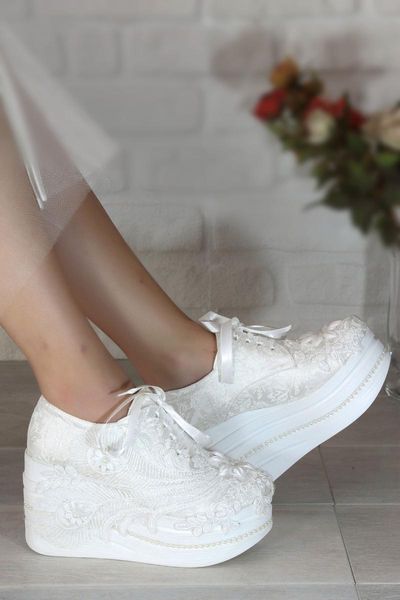 carolina ladies bridal women peafowl pearl lace luxury handmade fashion platform high heel white wedding shoes dress, Black
carolina ladies bridal women peafowl pearl lace luxury handmade fashion platform high heel white wedding shoes dress, Black