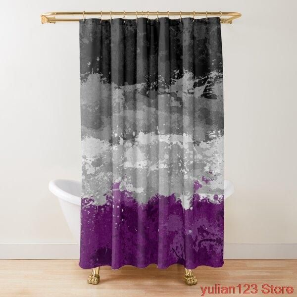 asexual paint splatter flag shower curtain set 3d printing waterproof children bathroom home decor hanging curtains
asexual paint splatter flag shower curtain set 3d printing waterproof children bathroom home decor hanging curtains