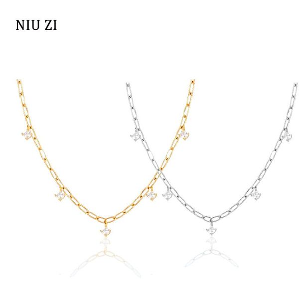 chains fashion necklace for women gold silver color round diamond-encrusted chain pendants necklaces party accessories paired things
chains fashion necklace for women gold silver color round diamond-encrusted chain pendants necklaces party accessories paired things