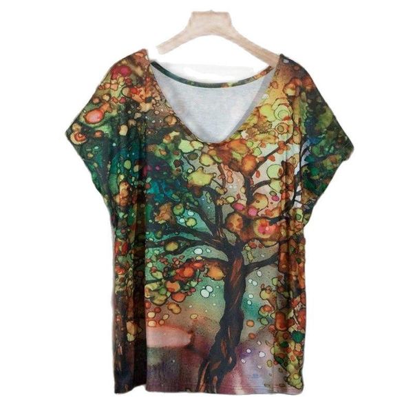 women's t-shirt women clothing 2021 summer casual loose streetwear fashion creativity printing o-neck short sleeve splice lady, White
women's t-shirt women clothing 2021 summer casual loose streetwear fashion creativity printing o-neck short sleeve splice lady, White