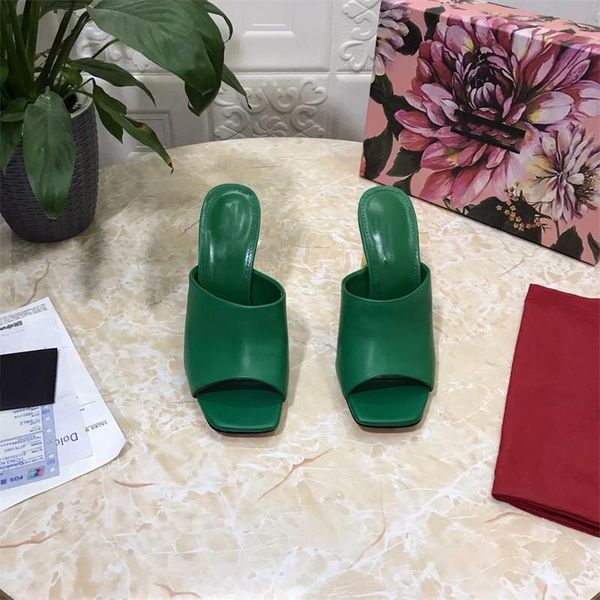 sandals super high heel slippers fashion designer real leather round toe casual slides colors solid mules rome classics concise sandal, Black
sandals super high heel slippers fashion designer real leather round toe casual slides colors solid mules rome classics concise sandal, Black