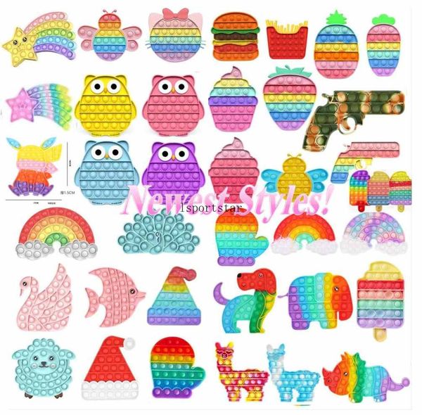 tiktok rainbow push bubble it fidget sensory toys pendents stress reliever stress relief toys anxiety relief toys for kids birthday party gi
tiktok rainbow push bubble it fidget sensory toys pendents stress reliever stress relief toys anxiety relief toys for kids birthday party gi