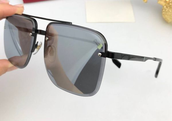 2021 new fashion sunglasses with uv 400 protection for men and women vintage specially square half frame popular come with case, White;black
2021 new fashion sunglasses with uv 400 protection for men and women vintage specially square half frame popular come with case, White;black