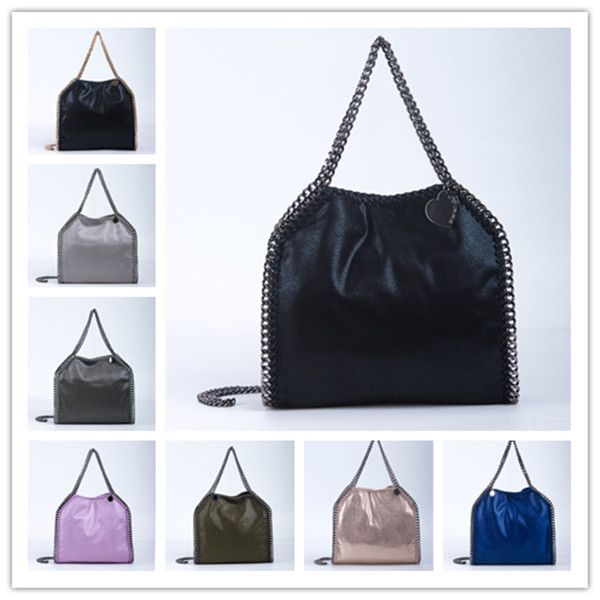 wholesale luxury brand three soft size shopping sling women leather stella bag mccartney come with 3 silver or gold chians metals small pvc
wholesale luxury brand three soft size shopping sling women leather stella bag mccartney come with 3 silver or gold chians metals small pvc