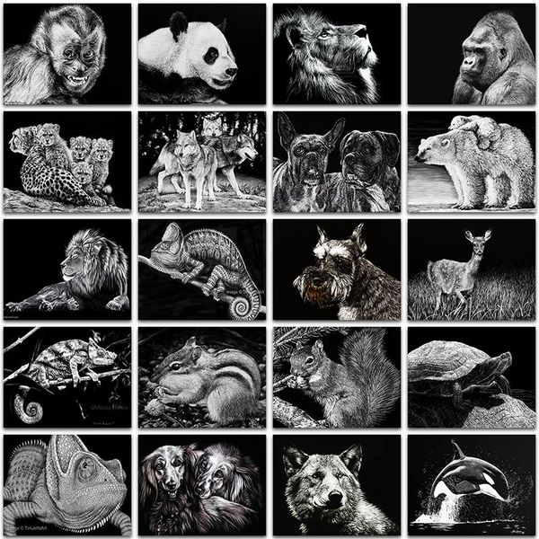 diamond painting 5d diy kit dark animal monkey panda dog lizard wolf lion full square&round embroidery mosaic cross stitch paint
diamond painting 5d diy kit dark animal monkey panda dog lizard wolf lion full square&round embroidery mosaic cross stitch paint