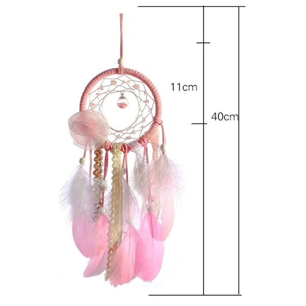 decorative objects & figurines dream catcher pink real feather dreamcatcher female birthday gift materials hanging decoration department ind
decorative objects & figurines dream catcher pink real feather dreamcatcher female birthday gift materials hanging decoration department ind