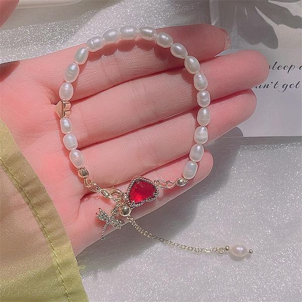 retro design baroque freshwater pearl bracelet fashion peach heart drawable vintage girlfriend gift jewelry for woman beaded, strands, Black
retro design baroque freshwater pearl bracelet fashion peach heart drawable vintage girlfriend gift jewelry for woman beaded, strands, Black