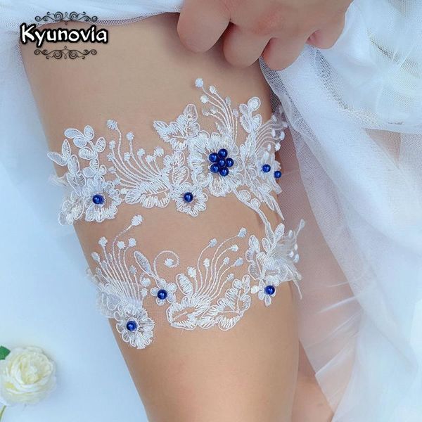 wedding sashes kyunovia lace 2pcs/set garter embroidery floral garters for women/bride thigh ring bridal leg by29, White
wedding sashes kyunovia lace 2pcs/set garter embroidery floral garters for women/bride thigh ring bridal leg by29, White