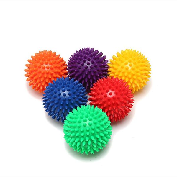 fitness balls durable pvc spiky massage ball trigger point sport hand plantar fasciitis reliever hedgehog 7cm
fitness balls durable pvc spiky massage ball trigger point sport hand plantar fasciitis reliever hedgehog 7cm