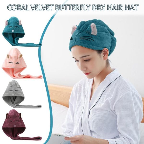 towel 1pc hair drying wrap magic instant dry fast absorbent hat cap turban head bathing tool #4
towel 1pc hair drying wrap magic instant dry fast absorbent hat cap turban head bathing tool #4