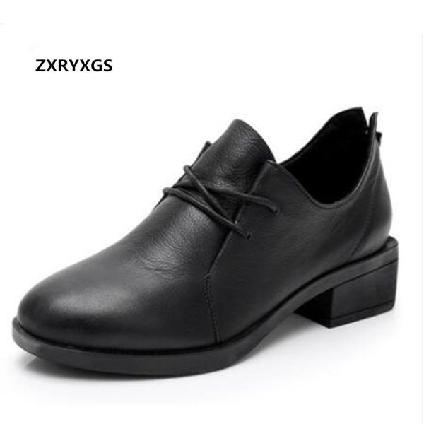 dress shoes selling 2021 lace-up deep mouth spring woman genuine leather fashion casual thick with high heels 4 cm, Black
dress shoes selling 2021 lace-up deep mouth spring woman genuine leather fashion casual thick with high heels 4 cm, Black