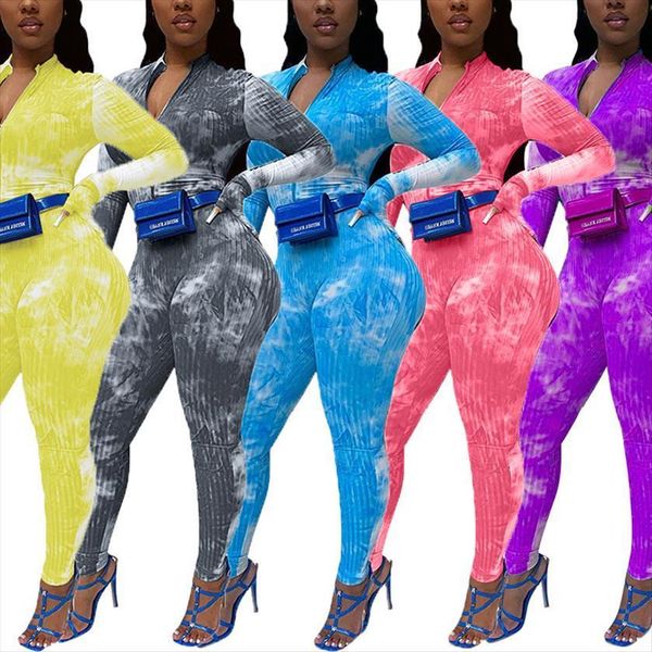 tie dye printed zipper bodycon women rompers long sleeve fashion slim workout sportwear romper ladies one piece overalls, Black;white
tie dye printed zipper bodycon women rompers long sleeve fashion slim workout sportwear romper ladies one piece overalls, Black;white
