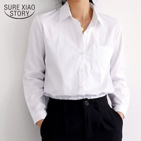 shirts womens and blouses office lady temperament cotton women long sleeve white shirt 2506 50 210415
shirts womens and blouses office lady temperament cotton women long sleeve white shirt 2506 50 210415