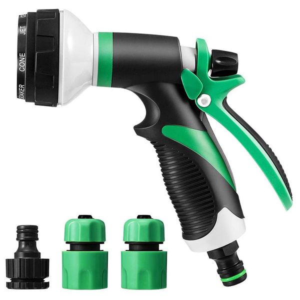 garden hose spray nozzle high pressure perfect for watering plants, car washing, shower pets equipments
garden hose spray nozzle high pressure perfect for watering plants, car washing, shower pets equipments