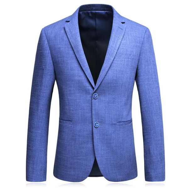 men's suits & blazers leisure suit for men thin section blue business casual non ironing jacket fashion male gent life, White;black
men's suits & blazers leisure suit for men thin section blue business casual non ironing jacket fashion male gent life, White;black