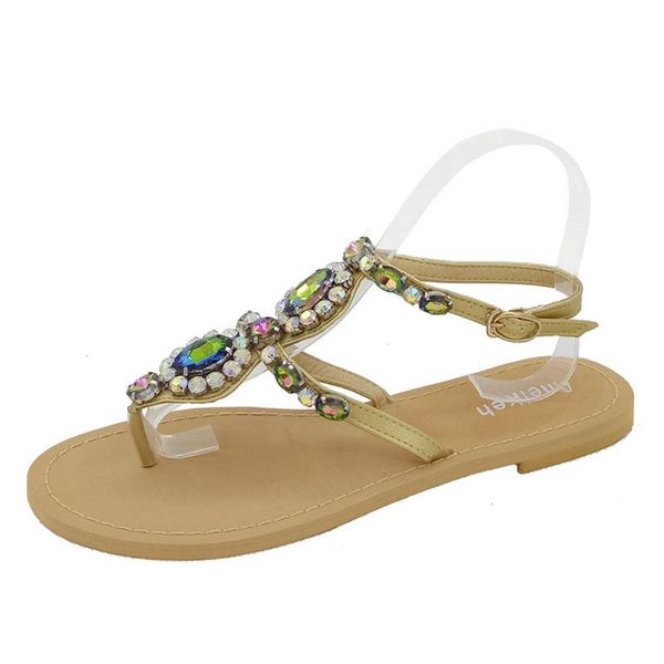 diamond bohemian national rhinestone fashion flat shoes women sandals large size casual summers a218-1# apricot, Black
diamond bohemian national rhinestone fashion flat shoes women sandals large size casual summers a218-1# apricot, Black