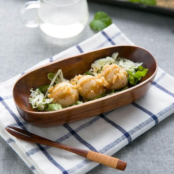 dishes & plates wooden boat-shaped towel mat creative el household tableware solid wood napkin sushi fruit snack tray
dishes & plates wooden boat-shaped towel mat creative el household tableware solid wood napkin sushi fruit snack tray