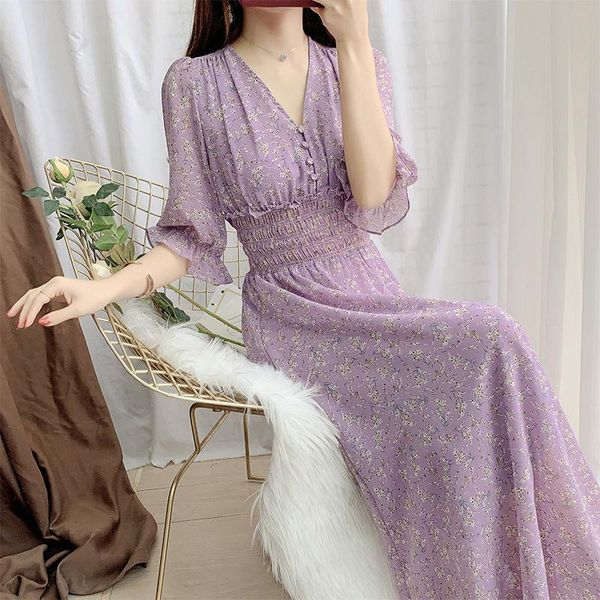 casual dresses hstar 2021 spring women printed ruffles dress lady v-neck long sleeve chiffon female high waist a-line vestidos, Black;gray
casual dresses hstar 2021 spring women printed ruffles dress lady v-neck long sleeve chiffon female high waist a-line vestidos, Black;gray