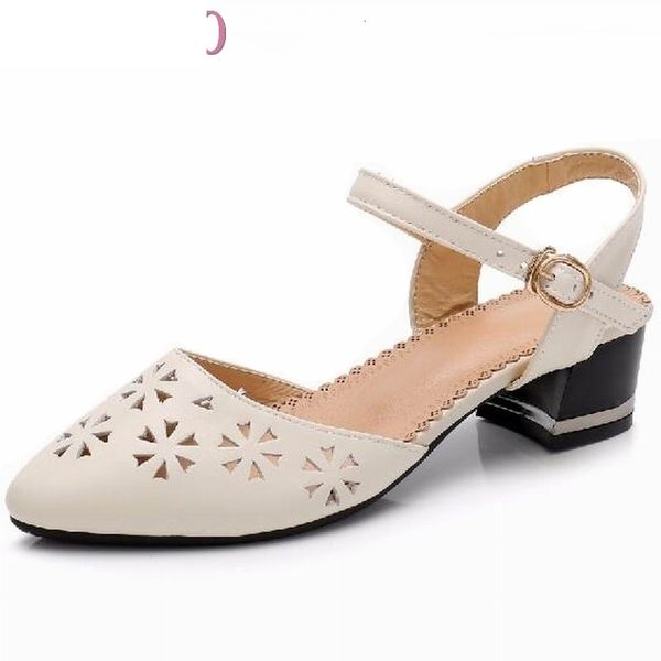 sandals hollow-out women summer platform genuine leather comfortable high thick heels shoes plus size 34-43 znow, Black
sandals hollow-out women summer platform genuine leather comfortable high thick heels shoes plus size 34-43 znow, Black