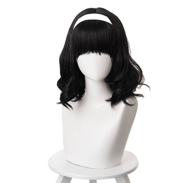 game identity v cosplay wigs dream witch kawakami tomie yidhra black curl synthetic hair wig women costume role play wig
game identity v cosplay wigs dream witch kawakami tomie yidhra black curl synthetic hair wig women costume role play wig