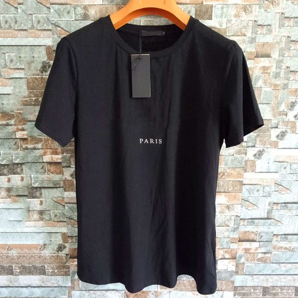 high-end custom men's letter printed t-shirt black and white multicolor fashion designer summer short sleeve s-xxl, White;black
high-end custom men's letter printed t-shirt black and white multicolor fashion designer summer short sleeve s-xxl, White;black